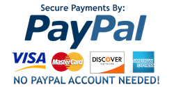 Pay Securely with PayPal